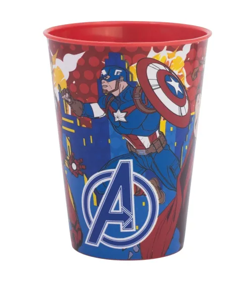 Vaso Easy Pequeño 260 ML Avengers Bombers