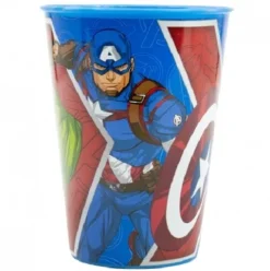 Vaso Easy Pequeño 260 ML Avengers Heraldic Army