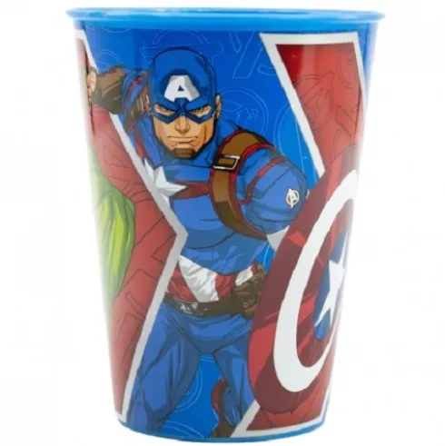 Vaso Easy Pequeño 260 ML Avengers Heraldic Army