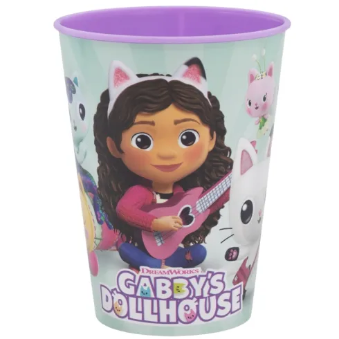 Vaso Easy Pequeño 260 ML Gabbys Dollhouse