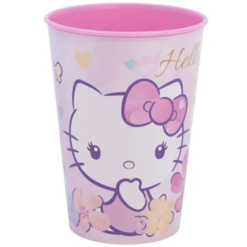 Vaso Easy Pequeño 260 ML Hello Kitty