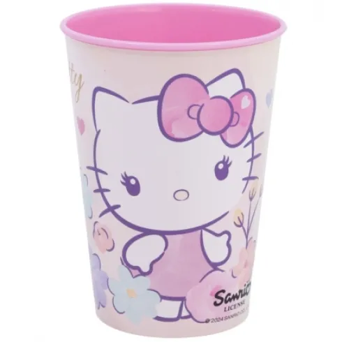 Vaso Easy Pequeño 260 ML Hello Kitty