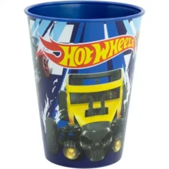 Vaso Easy Pequeño 260 ML Hotweels Blue Fire