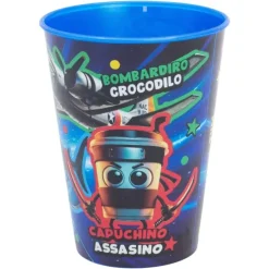 Vaso Easy Pequeño 260 ML Italian Brainrot