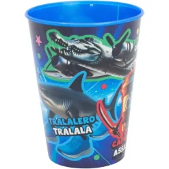 Vaso Easy Pequeño 260 ML Italian Brainrot