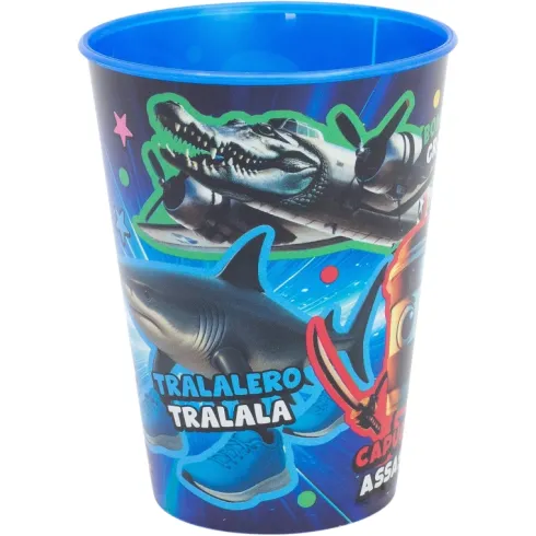 Vaso Easy Pequeño 260 ML Italian Brainrot