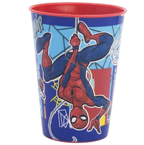 Vaso Easy Pequeño 260 ML Spiderman Mob Rules