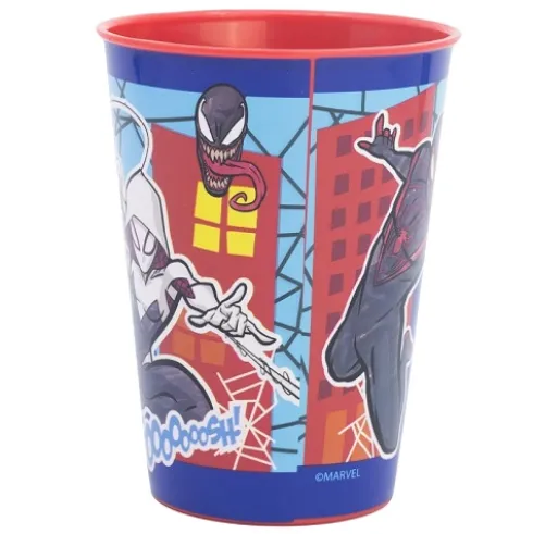 Vaso Easy Pequeño 260 ML Spiderman Mob Rules
