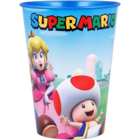 Vaso Easy Pequeño 260 ML Super Mario