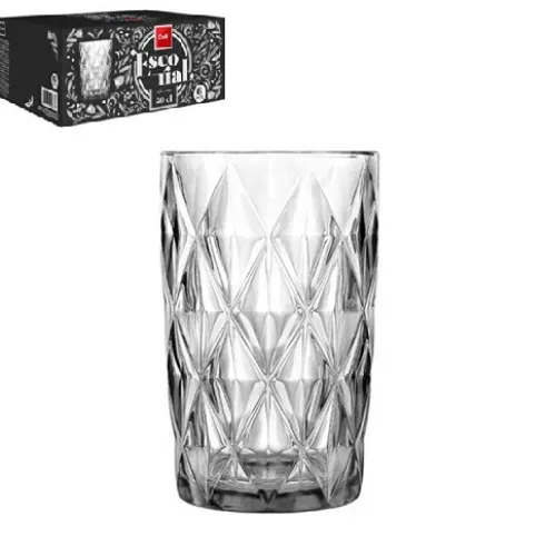 Vaso Escorial Transparente 40cl