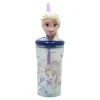 Vaso Figurita 3D 360 ML Frozen Snow Tale