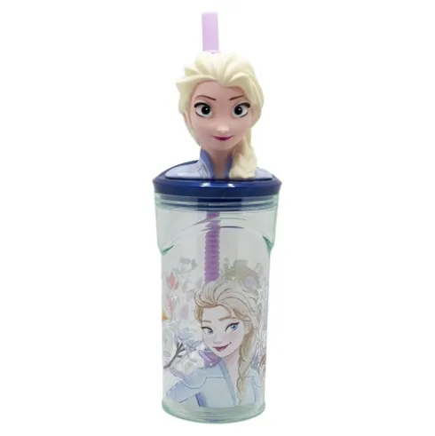 Vaso Figurita 3D 360 ML Frozen Snow Tale