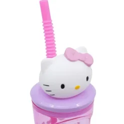 Vaso Figurita 3D 360 ML Hello Kitty