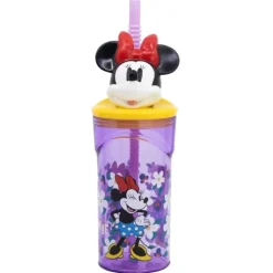 Vaso Figurita 3D 360 ML Minnie Sunshine