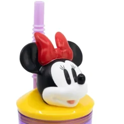 Vaso Figurita 3D 360 ML Minnie Sunshine