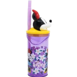 Vaso Figurita 3D 360 ML Minnie Sunshine