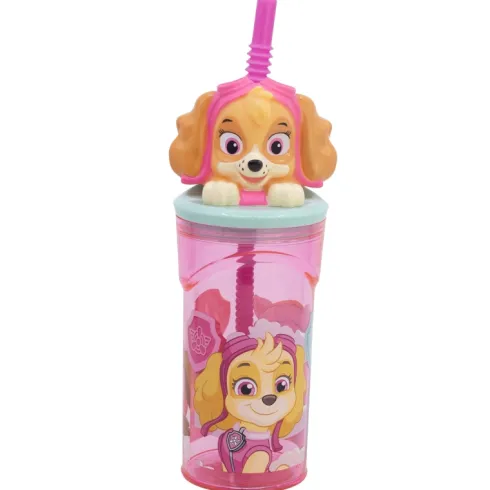 Vaso Figurita 3D 360 ML Paw Patrol Girl Superpower