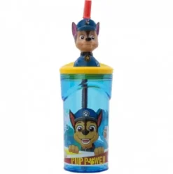 Vaso Figurita 3D 360 ML Paw Patrol Pup Power