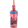 Vaso Figurita 3D 360 ML Spiderman Moving Target