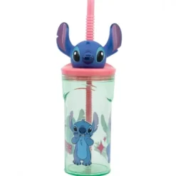 Vaso Figurita 3D 360 ML Stitch Flowers