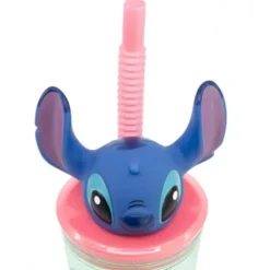 Vaso Figurita 3D 360 ML Stitch Flowers
