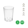 Vaso Irrompible Reutilizable Transparente 600cc 4uds