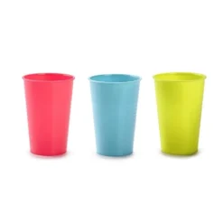 Vaso Plástico Mediano 200ml
