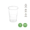 Vaso Reutilizable Transparente 400cc