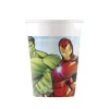 Vasos Cartón Avengers 200ml