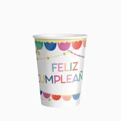 Vasos Cartón Globos 270cc