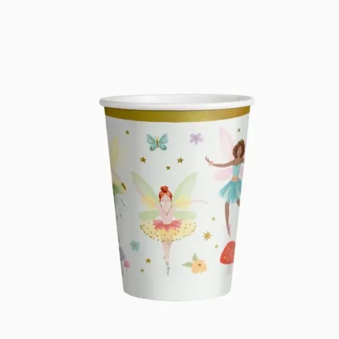 Vasos Cartón Hadas 270cc