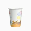 Vasos Cartón Kittens 270cc
