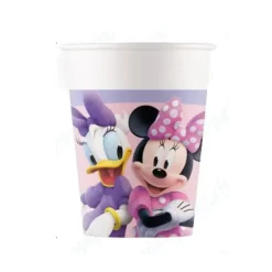 Vasos Cartón Minnie Mouse Junior 200ml