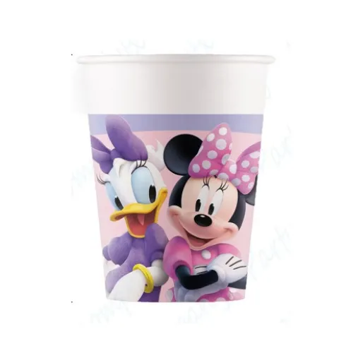 Vasos Cartón Minnie Mouse Junior 200ml