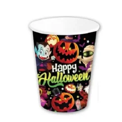 Vasos Cartón Monstruitos 240ml