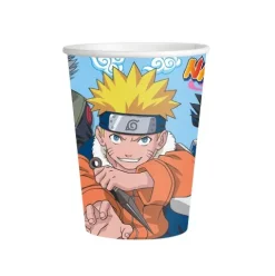 Vasos Cartón Naruto 250ml