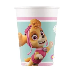 Vasos Cartón Paw Patrol 200ml
