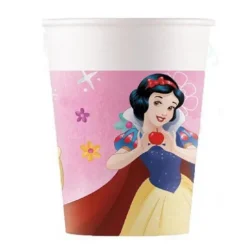 Vasos Cartón Princesa 200ml