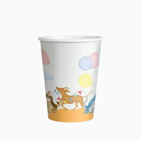 Vasos Cartón Puppies 270cc