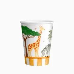 Vasos Cartón Safari 270cc