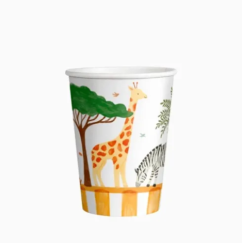 Vasos Cartón Safari 270cc