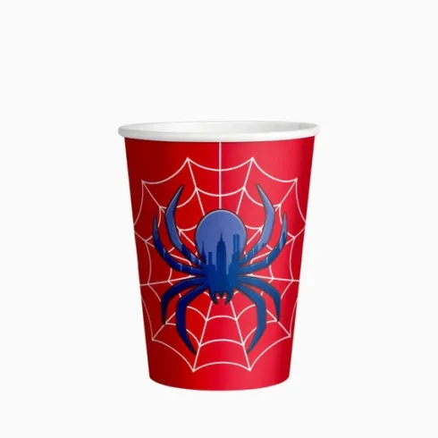 Vasos Cartón Spider 270cc