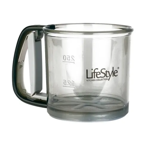 Vaso Tamizador de Harina