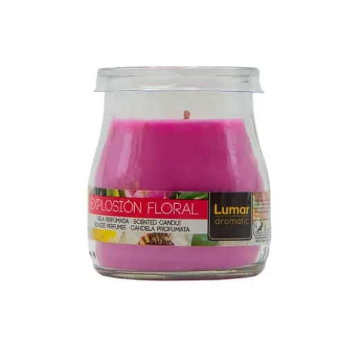 Vaso Yogurt Perfumada Floral