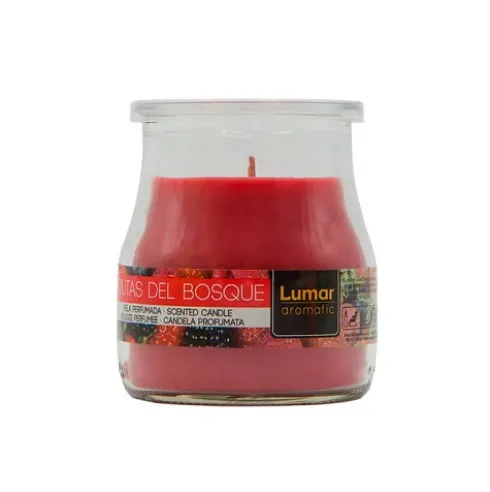 Vaso Yogurt Perfumada Frutas del Bosque