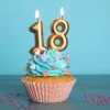 Vela Cumpleaños Números Oro