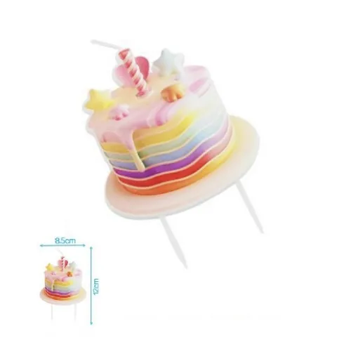 Vela Cumpleaños Tarta