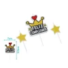 Vela Feliz Cumpleaños Oro