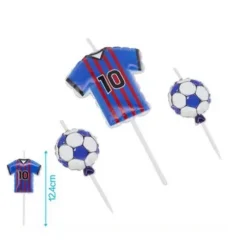 Vela Futbol 3pcs