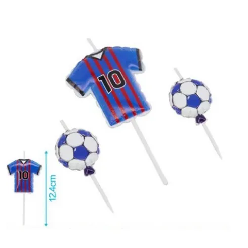 Vela Futbol 3pcs